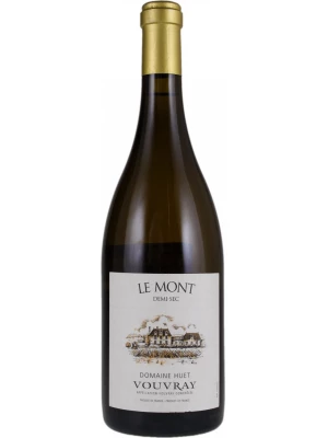 Вино Domaine Huet, Le Mont Demi-Sec, Vouvray AOC 2016, 0.75 л
