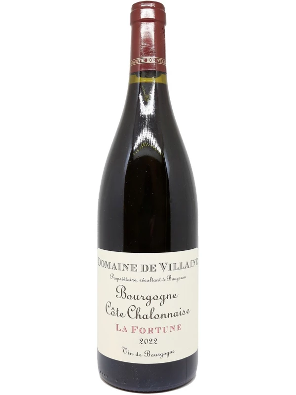 Domaine de Villaine, Bourgogne Cote Chalonnaise La Fortune AOC