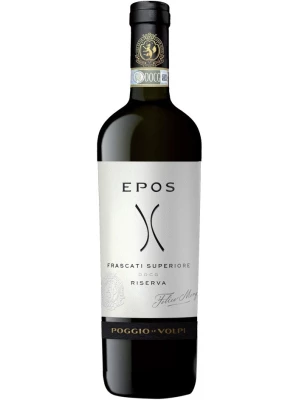Вино Poggio Le Volpi, Epos Frascati Superiore DOCG Riserva 0.75 л