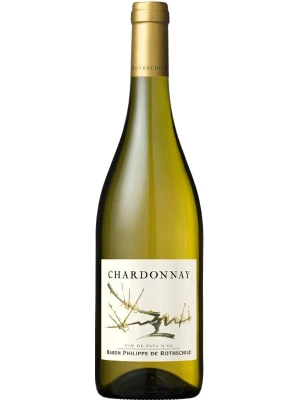 Вино Baron Philippe de Rothschild, Chardonnay, Vin de Pays d'Oc 0.75 л
