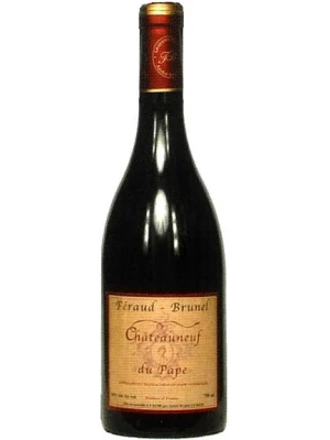 Вино Feraud-Brunel, Chateauneuf du Pape AOC 2011, 0.75 л