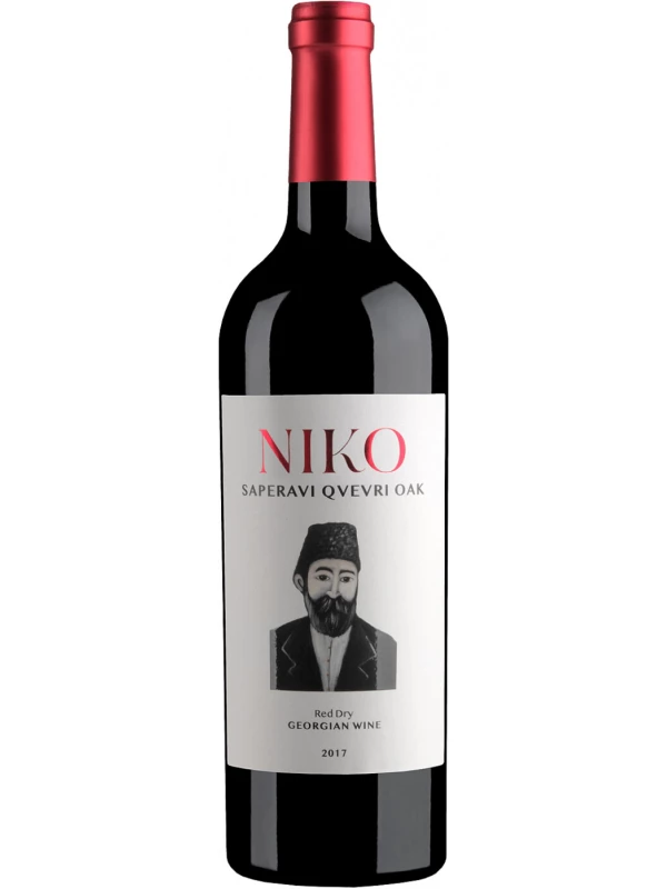 Niko Saperavi Qvevri Oak