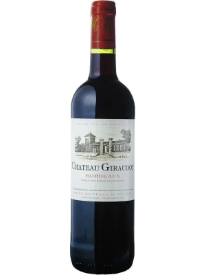 Вино Chateau Giraudot Rouge, Bordeaux AOC 2013, 0.75 л