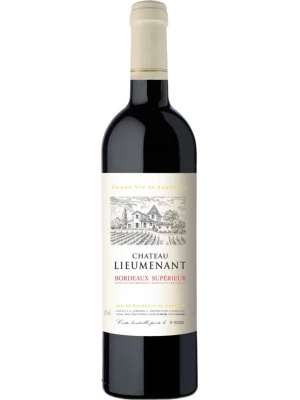 Вино Chateau Lieumenant, Bordeaux Superieur AOC 2021, 0.75 л