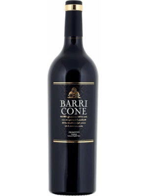 Вино Angelo Rocca e Figli, Barricone Primitivo, Puglia IGT 2021, 0.75 л