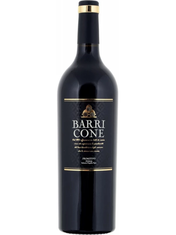Angelo Rocca e Figli, Barricone Primitivo, Puglia IGT