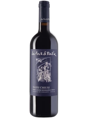 Вино La Porta di Vertine, Sassi Chiusi, Toscana IGT 2013, 0.75 л