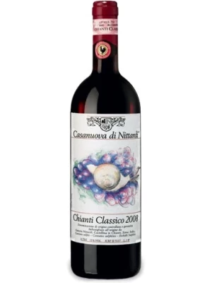 Вино Chianti Classico Casanuova di Nittardi DOCG 2008, 0.75 л