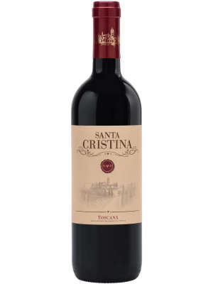 Вино Santa Cristina, Toscana IGT 2019, 0.75 л