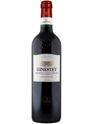 Вино Ginestet Montagne Saint-Emilion AOC 2021, 0.75 л