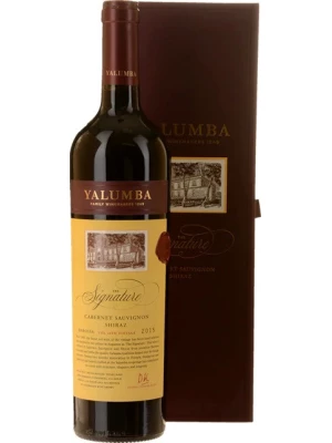Вино Yalumba, The Signature Cabernet Sauvignon and Shiraz, gift box 2015, 0.75 л
