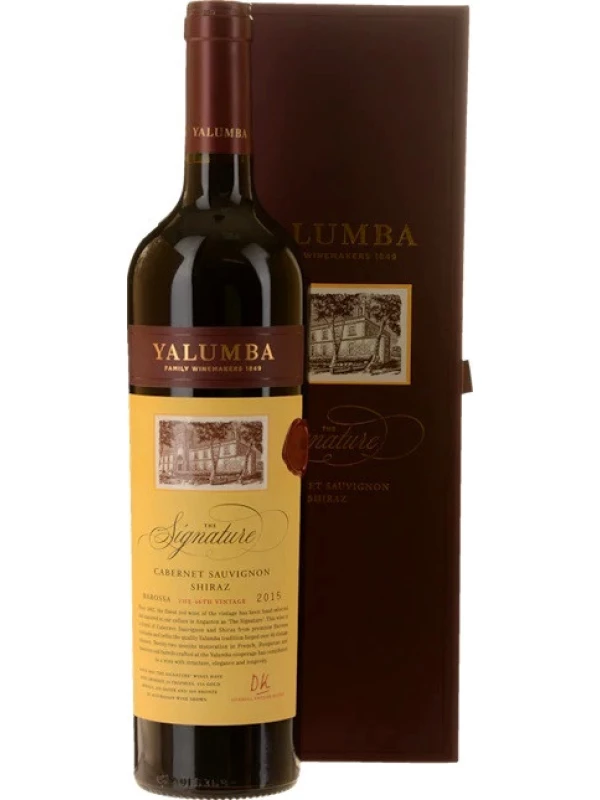 Yalumba, The Signature Cabernet Sauvignon and Shiraz, gift box