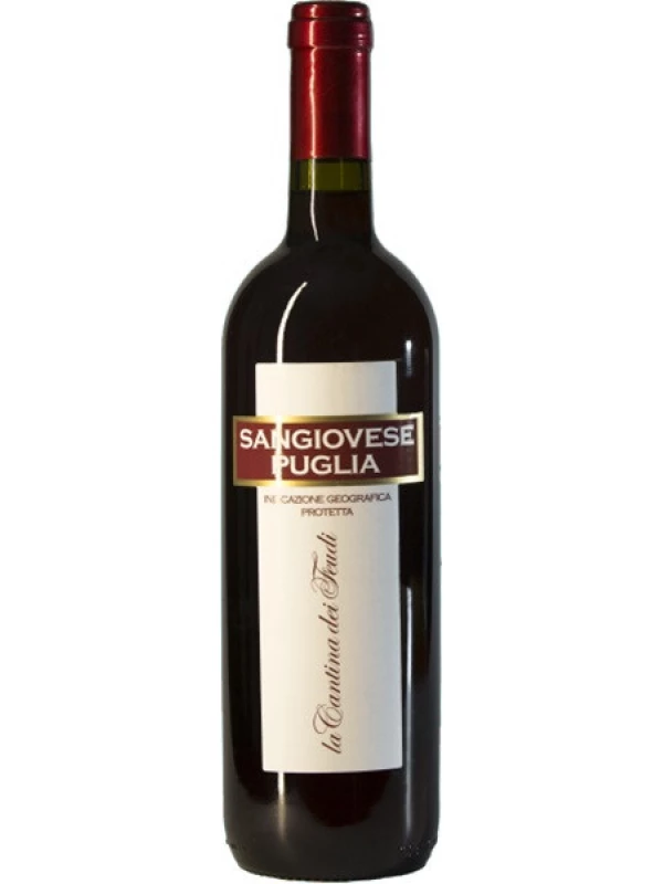 La Cantina dei Feudi, Sangiovese, Puglia IGP
