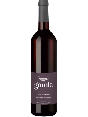 Вино Golan Heights, Gamla Cabernet Sauvignon 2018, 0.75 л