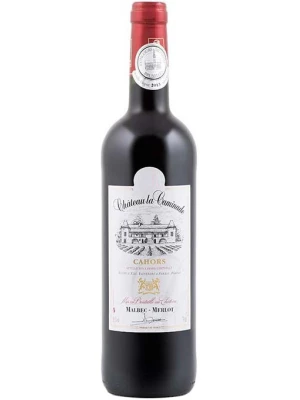 Вино Chateau la Caminade, Cahors AOC 2018, 0.75 л