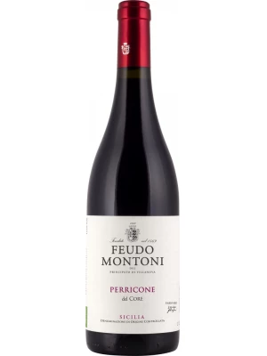 Вино Feudo Montoni, Perricone del Core, Sicilia DOC 2016, 0.75 л