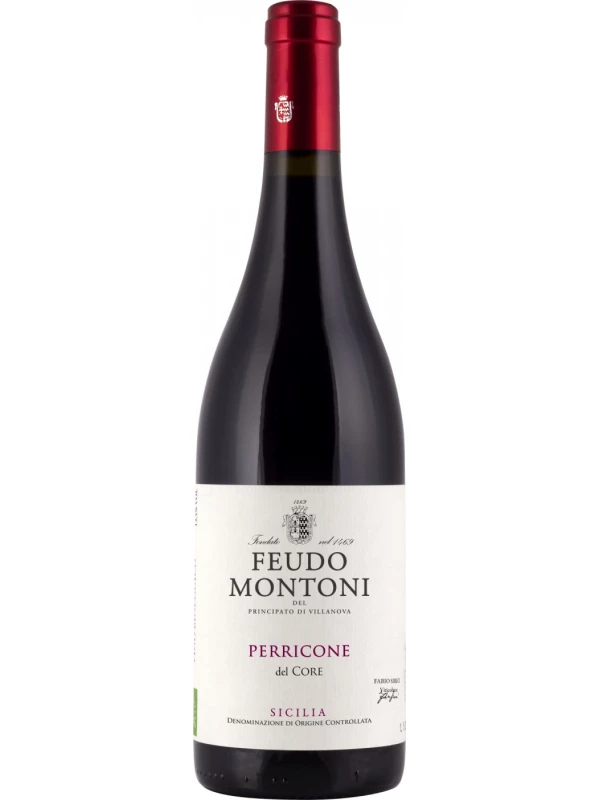 Feudo Montoni, Perricone del Core, Sicilia DOC
