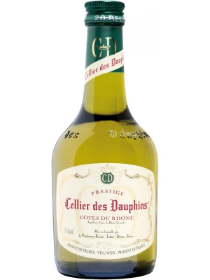 Вино Cellier des Dauphins, Prestige Blanc, Cotes du Rhone AOC 0.25 л