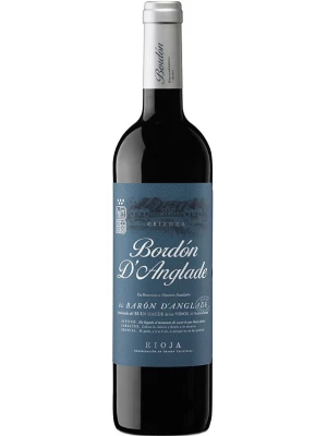 Вино Bodegas Franco-Espanolas, Bordon D'Anglade Crianza, Rioja DOC 2017, 0.75 л