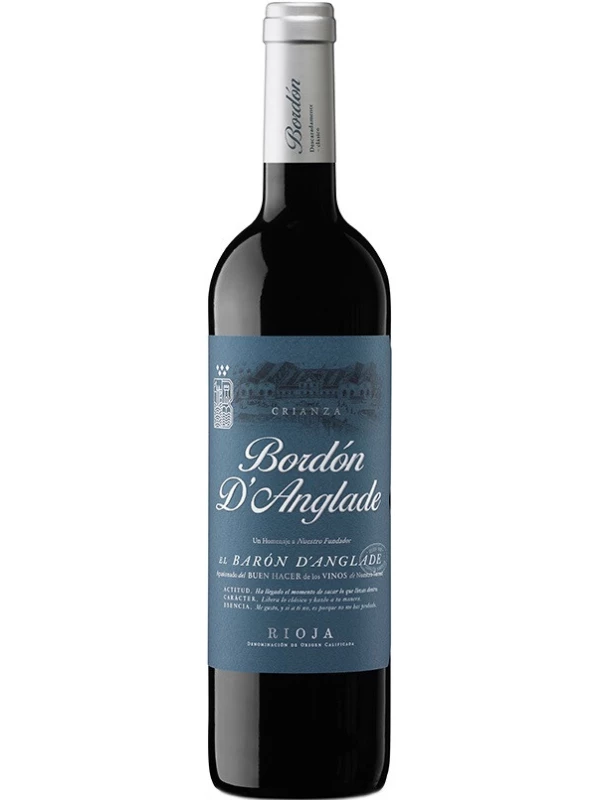 Bodegas Franco-Espanolas, Bordon D'Anglade Crianza, Rioja DOC