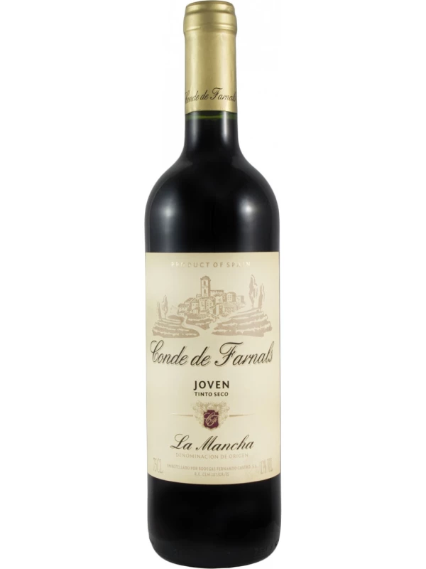 Conde de Farnals Joven Tinto Seco, La Mancha DO