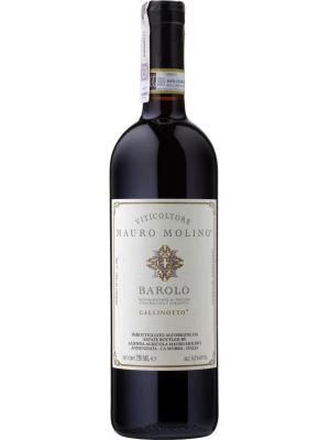 Вино Mauro Molino, Barolo Gallinotto DOCG 2018, 0.75 л