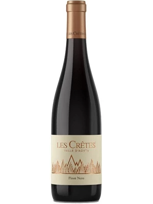 Вино Les Cretes, Pinot Nero 2019, 0.75 л
