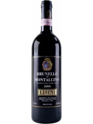 Вино Lisini, Brunello di Montalcino 2006, 0.75 л