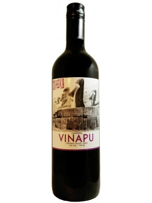 Вино Vina Tunquelen, Vinapu Carmenere, Central Valley DO 2019, 0.75 л
