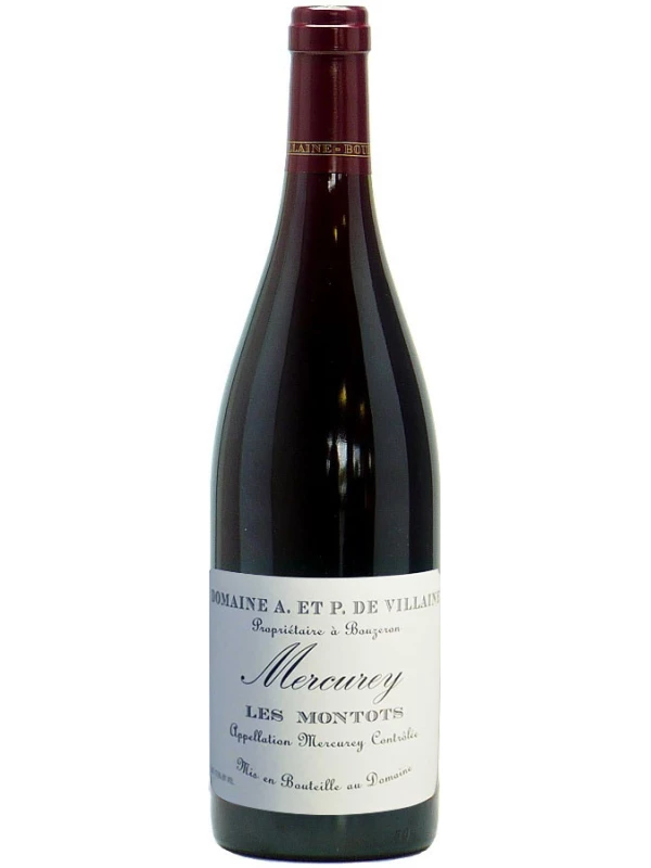 Domaine A. et P. de Villaine, Mercurey Les Montots AOC