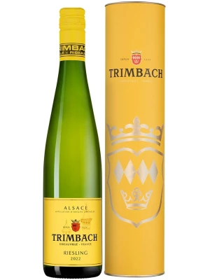 Вино Trimbach, Riesling AOC, gift tube 2022, 0.75 л