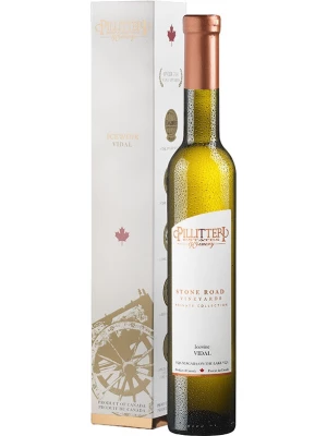Вино Pillitteri, Icewine Vidal, gift box 2018, 0.375 л