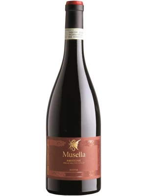 Вино Musella, Amarone della Valpolicella DOCG Riserva 2015, 0.75 л