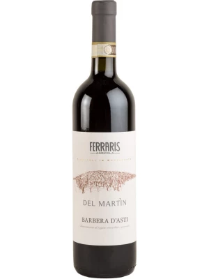 Вино Ferraris, Del Martin Barbera d'Asti DOCG 2021, 0.75 л