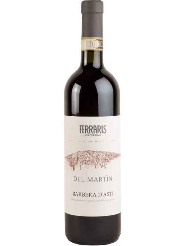Ferraris, Del Martin Barbera d'Asti DOCG