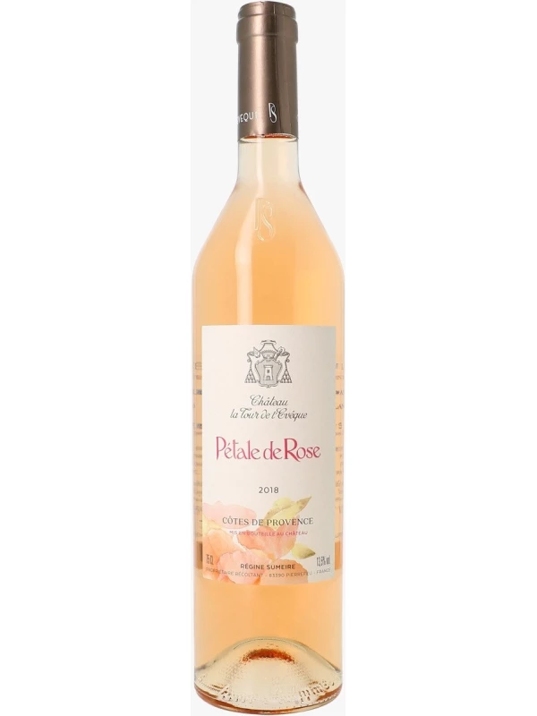 Chateau La Tour de L'Eveque, Petale de Rose, Cotes de Provence AOC