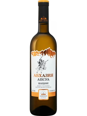 Вино Chateau Abkhaz, Chardonnay, Apsua 0.75 л
