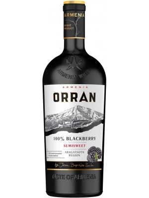Вино Orran Blackberry Semisweet 0.75 л