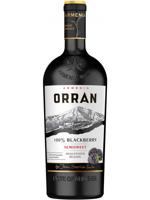 Orran Blackberry Semisweet