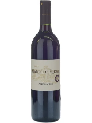 Вино Harlow Ridge Petite Sirah, Lodi 2015, 0.75 л