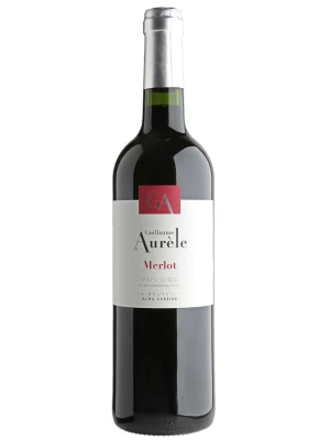 Вино Guillaume Aurele Merlot, Pays d'Oc IGP 0.75 л