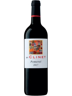 Вино By Clinet, Pomerol AOC 2017, 0.75 л