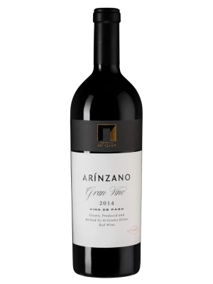 Вино Arinzano Gran Vino, Испания Propiedad de Arinzano 2014, 0.75 л
