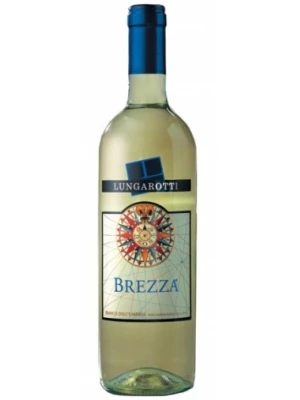 Вино Lungarotti, Brezza, Bianco dell'Umbria IGT 2008, 0.75 л