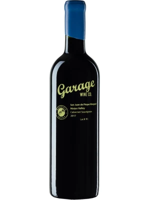 Вино Garage Wine Co., Cabernet Sauvignon 2017, 0.75 л