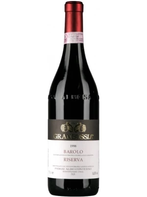 Вино Poderi Aldo Conterno, Barolo DOCG Riserva Granbussia 1998, 0.75 л