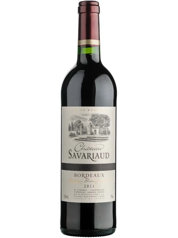 Chateau Savariaud, Bordeaux AOC