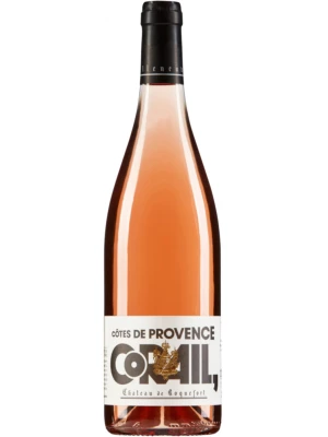 Вино Chateau de Roquefort, Corail, Cotes de Provence AOC 2018, 0.75 л
