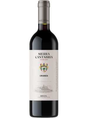 Вино Sierra Cantabria, Crianza, Rioja DOCa 2020, 0.75 л