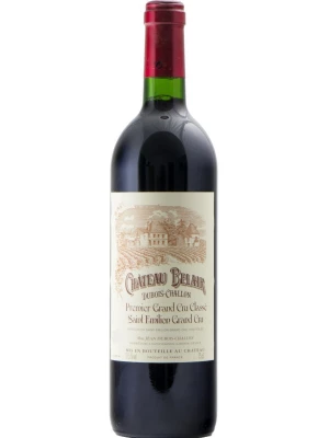 Вино Chateau Belair-Monange, Saint-Emilion AOC 2000, 0.75 л